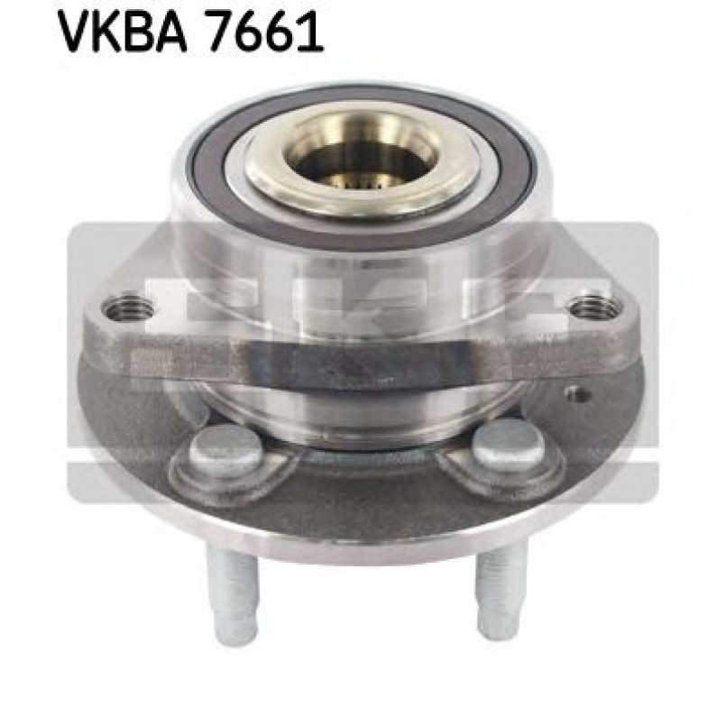 VKBA 7661 SKF Ступиця колеса в зборі